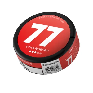 77 Woreczki Nikotynowe Strawberry Light