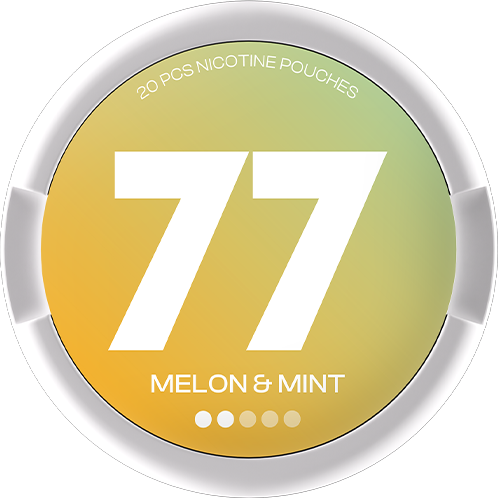 77 Woreczki Nikotynowe Melon Mint Light
