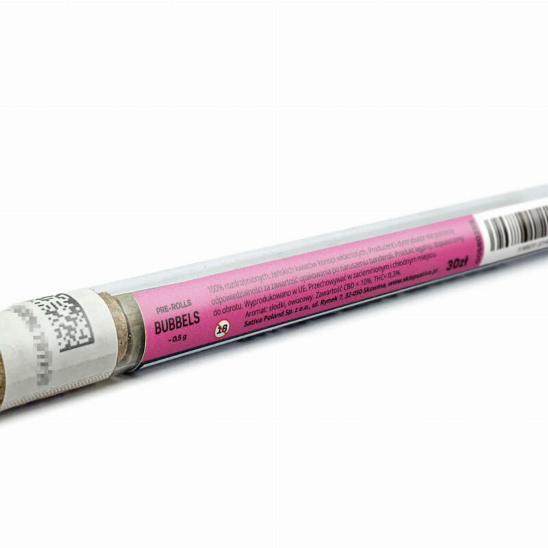 CBD Pre Rolls 0.5g (Bubbels)