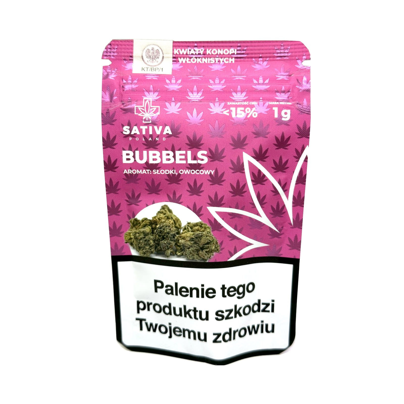 Sativa Bubbels 1g