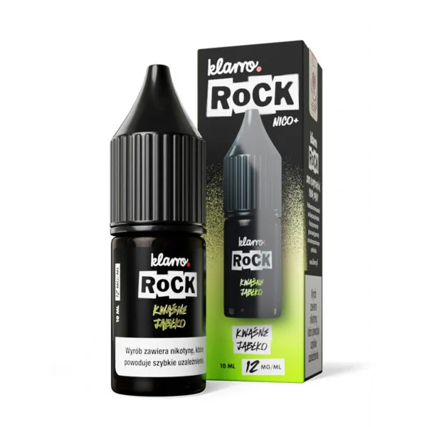 Klarro Rock Kwaśne Jabłko 12mg/10ml