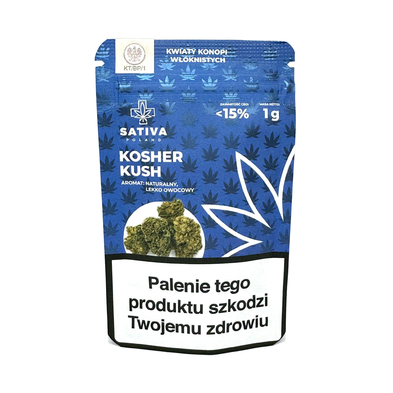 Sativa Kosher Kush 1g