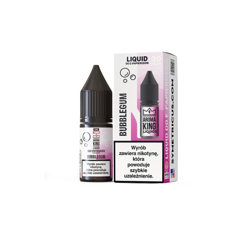 Aroma King Liquid salts (BubbleGum)