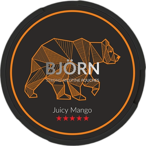 Bjorn Woreczki Nikotynowe Juicy Mango 32mg