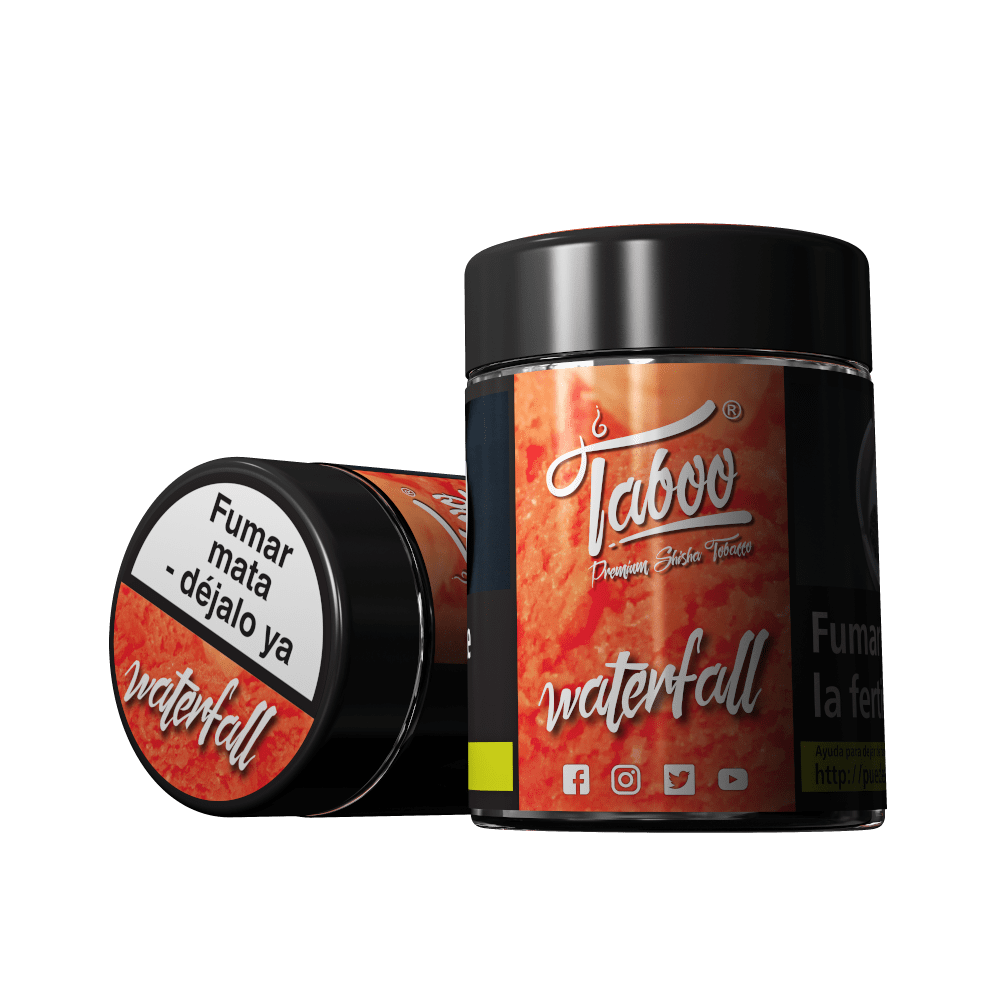 Taboo Tytoń do Shishy Waterfall 50g Aromat: arbuz