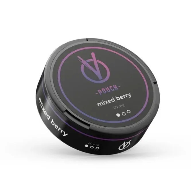 Woreczki Nikotynowe Vpouch Mixed Berry 20mg