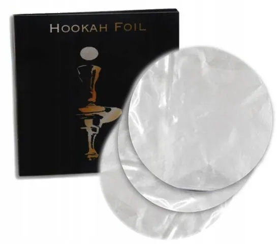 Hookah Folia Aluminiowa 100 szt.