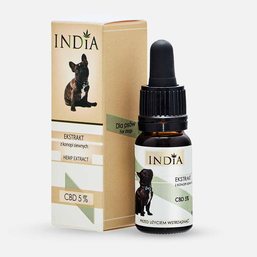 India Cosmetics Olejek CBD 5% 10ml