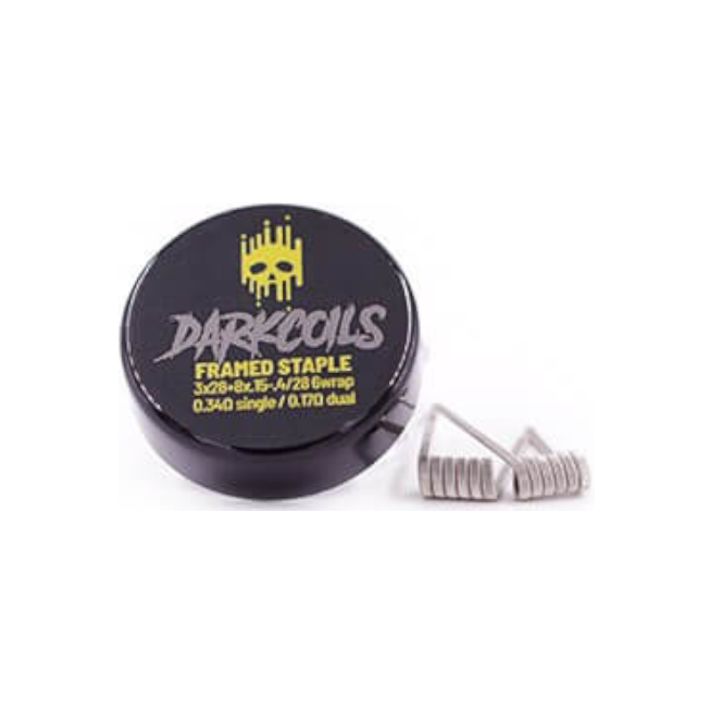 Dark Coils Framed Staple 0.17 Ohm