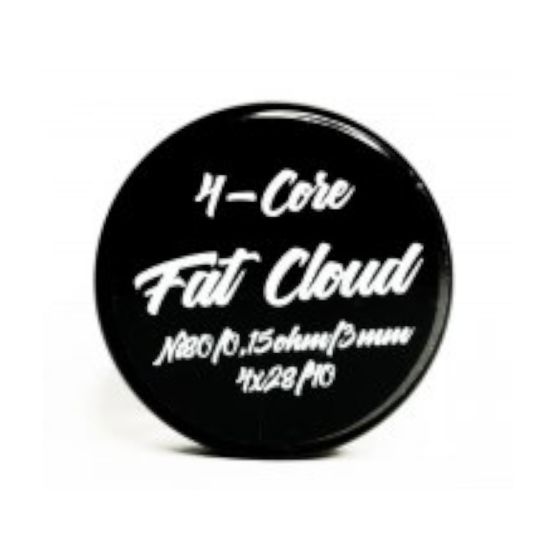 Grzałka Fat Cloud 4-core 0.15 Ohm