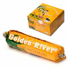 Golden River Węgielki klasyczny żółty