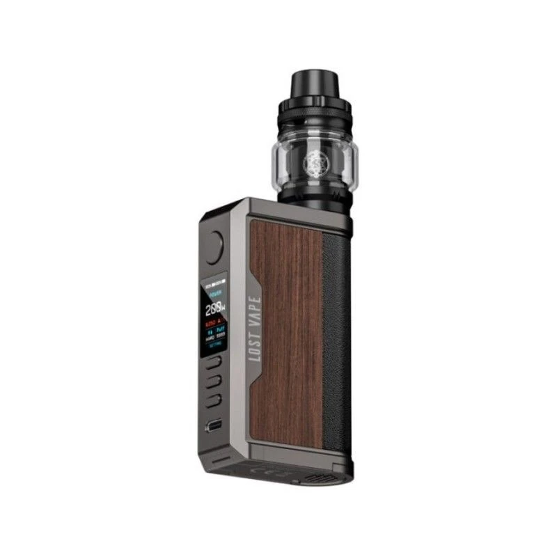 Lost Vape Centaurus Q200 (Gunmetal Walnut Wood) A