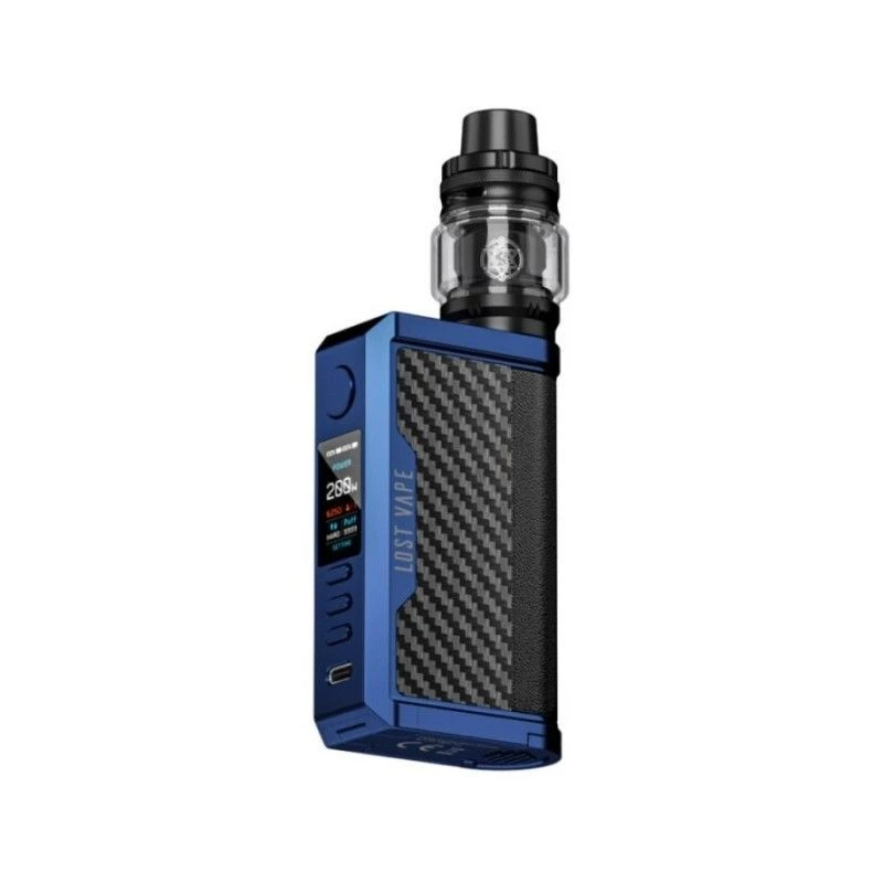 Lost Vape Centaurus Q200 (Sierra Blue Carbon Fiber) A