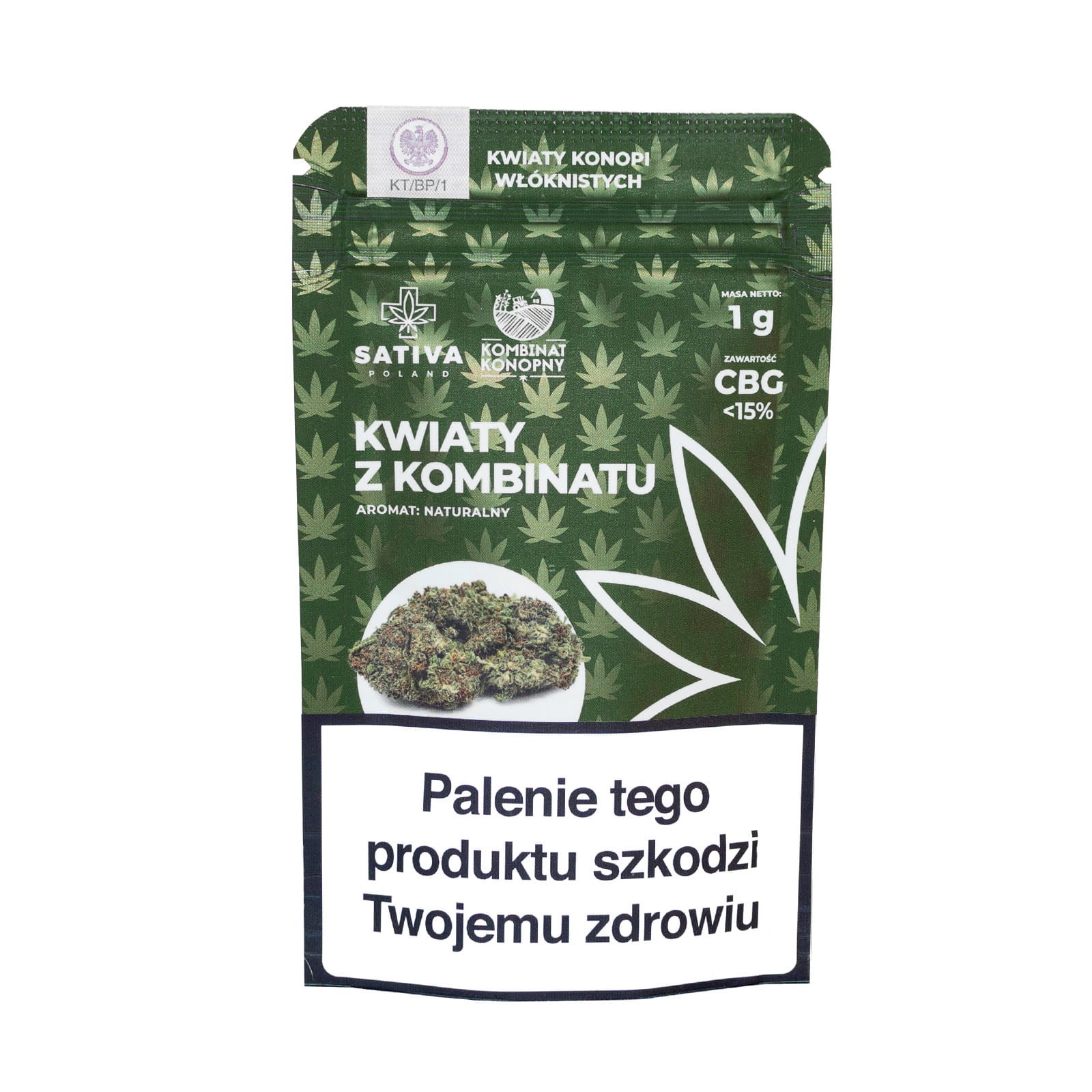 Sativa Kwiaty z Kombinatu 1g