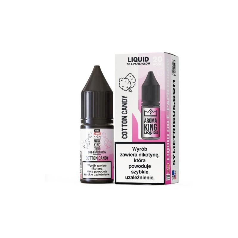 Aroma King Liquid salts (Cotton Candy)