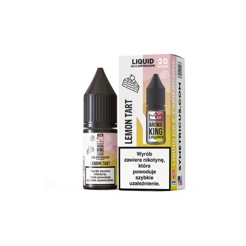 Aroma King Liquid salts (Lemon Tart)