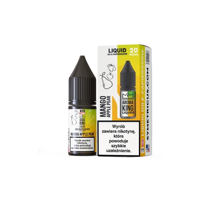 Aroma King Liquid salts (Mango Apple Pear)