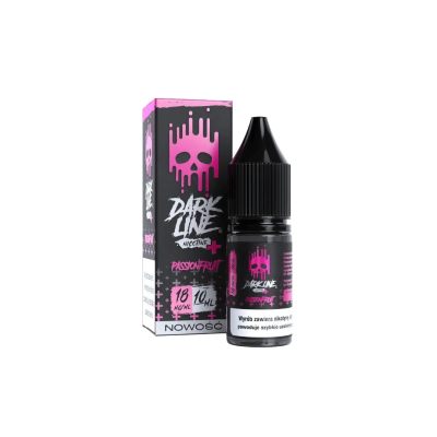 Dark Line Nicotine+ Passionfruit 12mg/10ml
