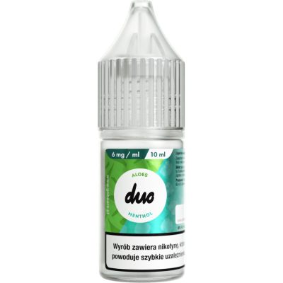 Duo Aloes Menthol 06mg/10ml NB