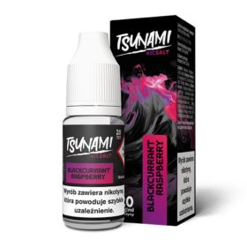 Tsunami Salt 20mg 10ml (Blackcurrant Raspberry)