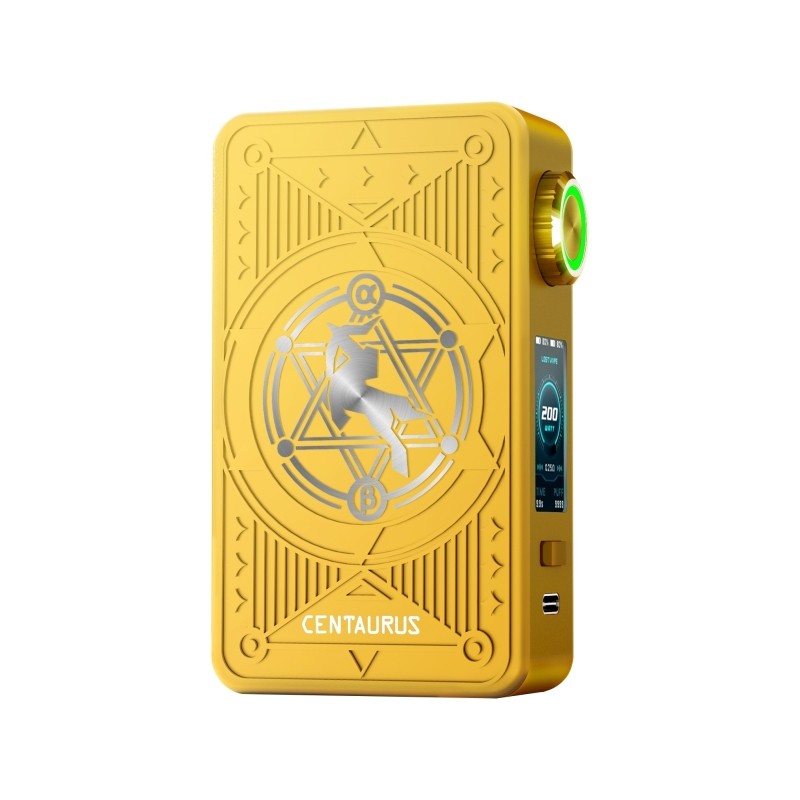 Lost Vape Centaurus M200 Mod (Golden Knight)