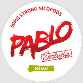Pablo Woreczki Nikotynowe Kiwi 50mg