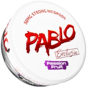 Pablo Woreczki Nikotynowe Passionfruit 50mg