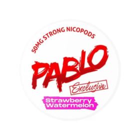 Pablo Woreczki Nikotynowe Strawberry Watermelon 50mg