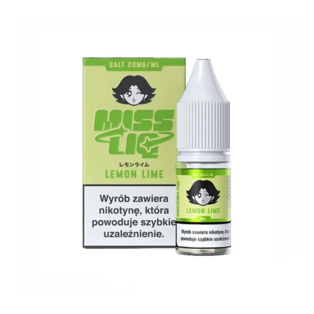 Miss Liq Salt (Lemon Lime) 20mg 8ml
