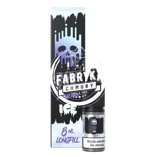 Koncentrat Darkline Ice- Blueberry 8/10 ml