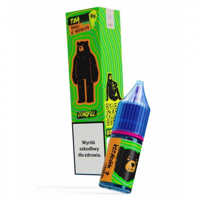 Koncentrat Go Bears Tea - Herbata z Mango i Marakują 9ml