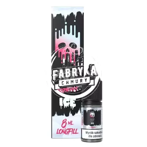 Koncentrat Darkline Ice- Raspberry 8/10 ml