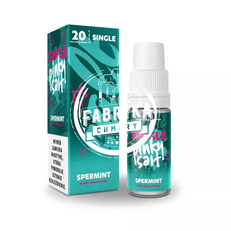 Pinky Salt (Spermint)
