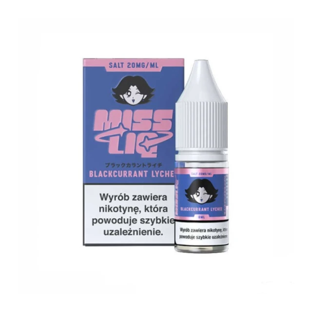 Miss Liq Salt (Blackcurrant Lychee) 20mg 8ml