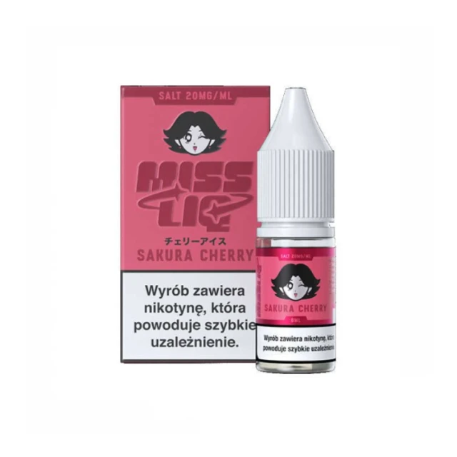 Miss Liq Salt (Sakura Cherry) 20mg 8ml