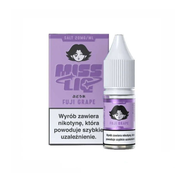 Miss Liq Salt (Fuji Grape) 20mg 8ml