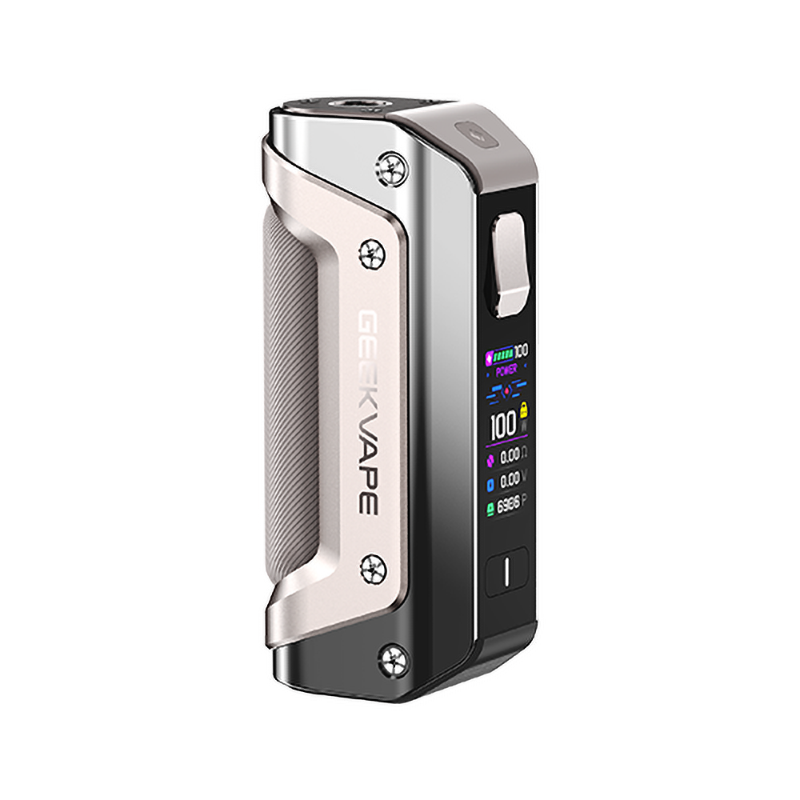 Geekvape Aegis Solo 3 mod (Titanium Gray)