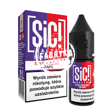 SIC! Salt Duplex (Strawberry Grape)