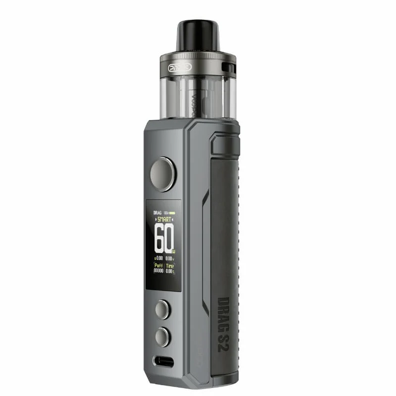 VooPoo Drag S2 (Gray Metal)