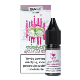 Dark Line Black Salt (Passionfruit Green Tea Ice)