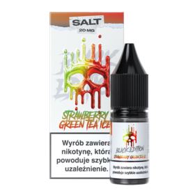 Dark Line Black Salt (Strawberry Green Tea Ice)