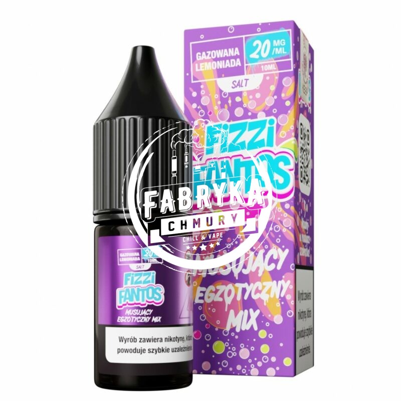 Fantos Fizzi (Musujące Egzotyczny Mix) 20mg/10ml