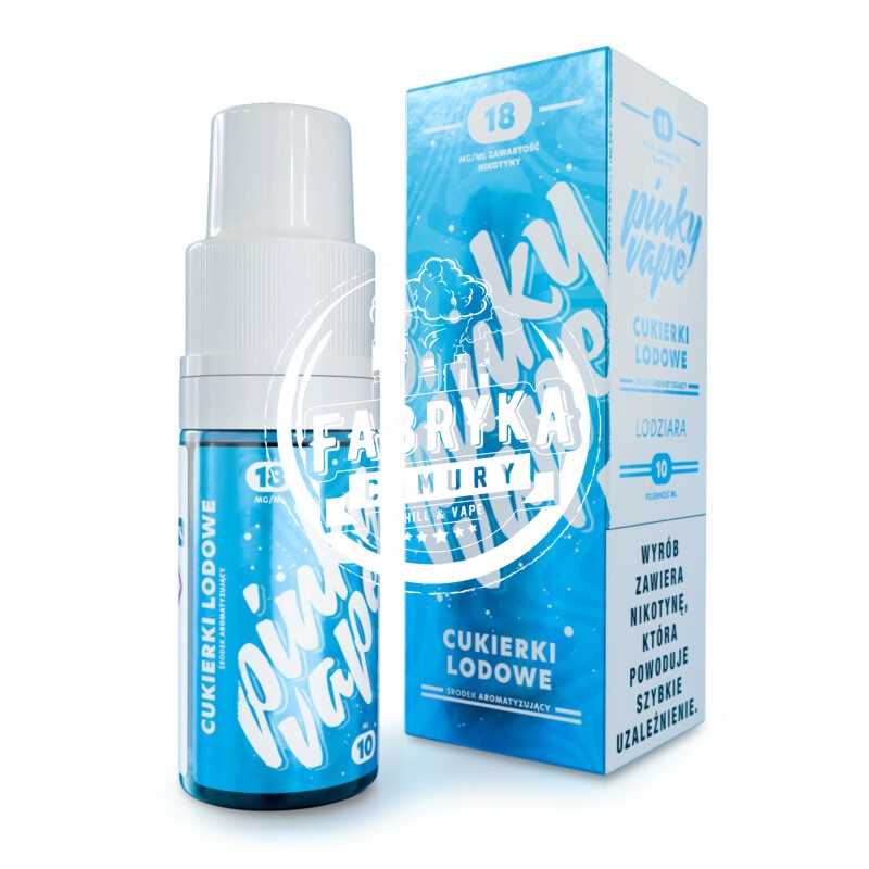 Pinky Vape Lodziara (Cukierki lodowe) 06mg/10ml