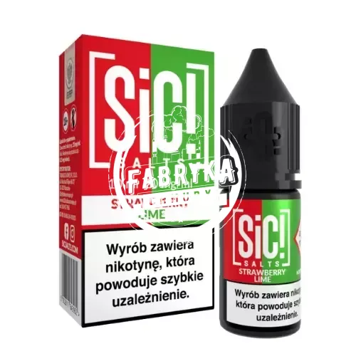 SIC! Salt Duplex (Strawberry Lime)