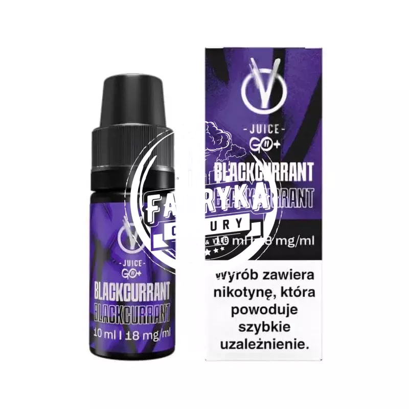 Vjuice GO Blackcurrant 06mg/10ml
