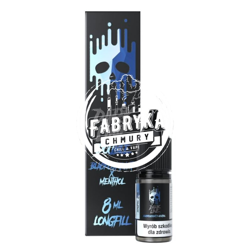 Koncentrat Darkline Double - Blackcurrant Menthol 8/10 ml