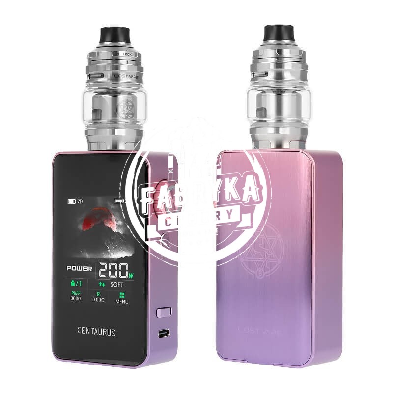 Lost Vape Centaurus BT200 Kit (Pink Purple) A