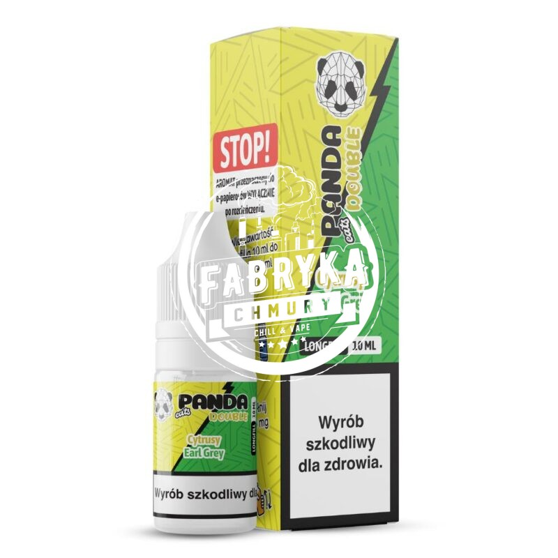 Koncentrat Panda Double - Cytrusy Earl Gray 10/10ml