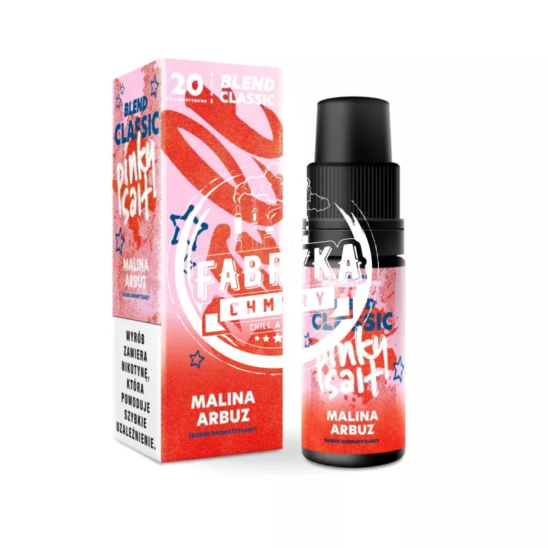 Pinky Salt (Malina, Arbuz)