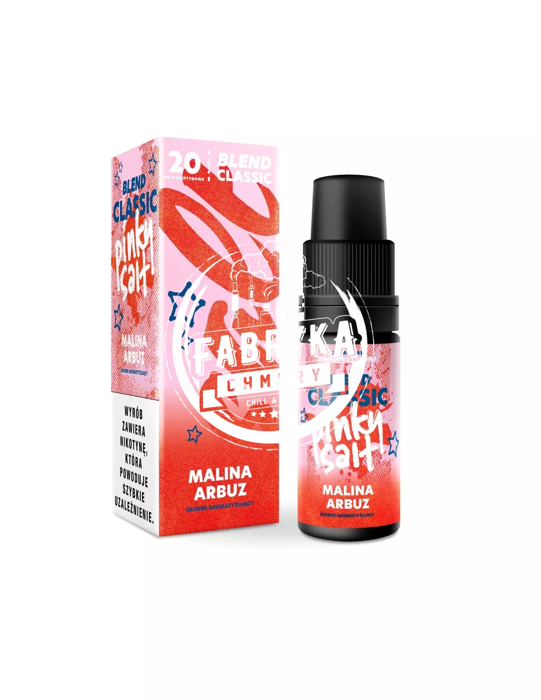 Pinky Salt (Malina, Arbuz)